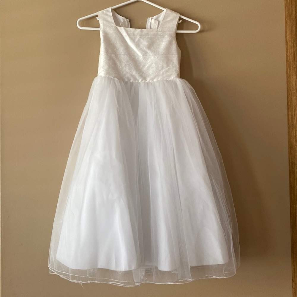 White Girls Dress